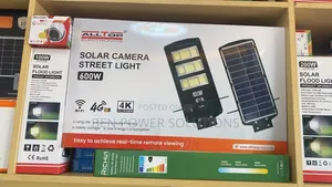 Solar Camera Street Lights