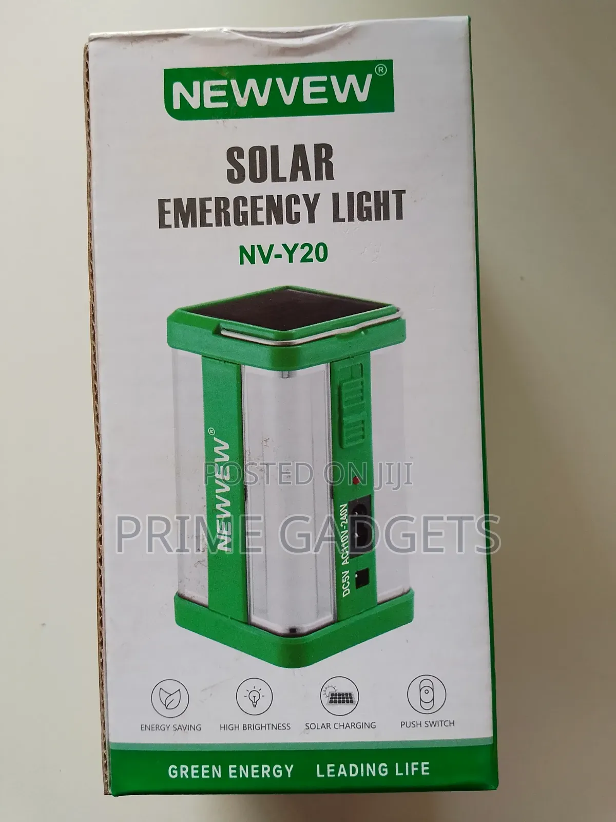 NV-Y20 Solar Emergency Light