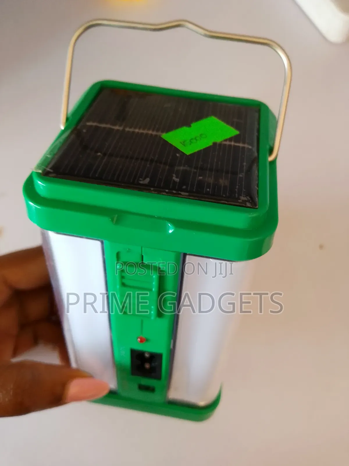NV-Y20 Solar Emergency Light