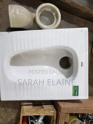 Squatting Pan