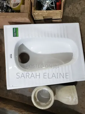 Squatting Pan