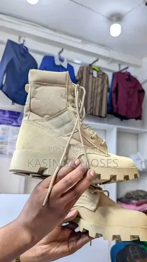 Brand New Desert Army Boot