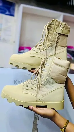 Brand New Desert Army Boot