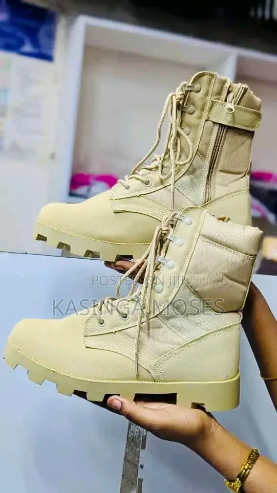 Brand New Desert Army Boot