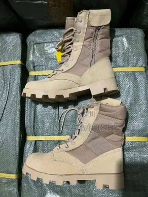 Brand New Desert Army Boot