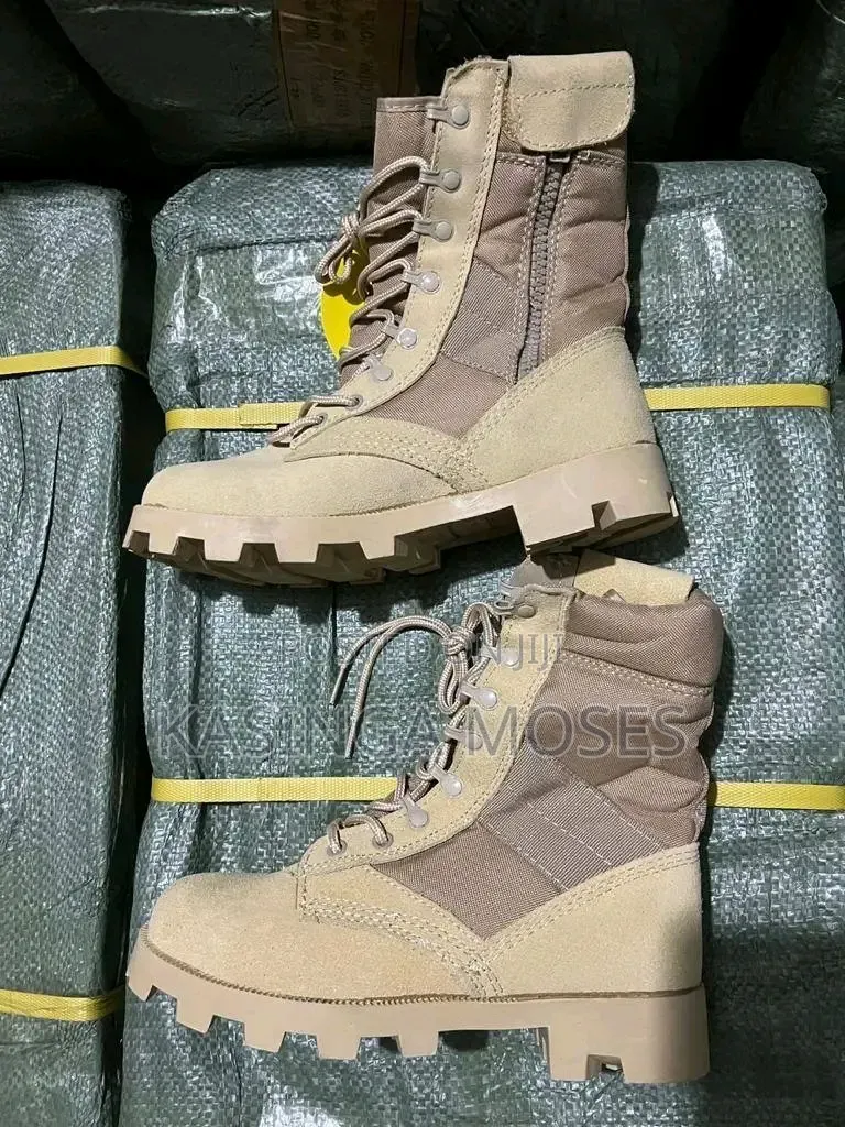 Brand New Desert Army Boot