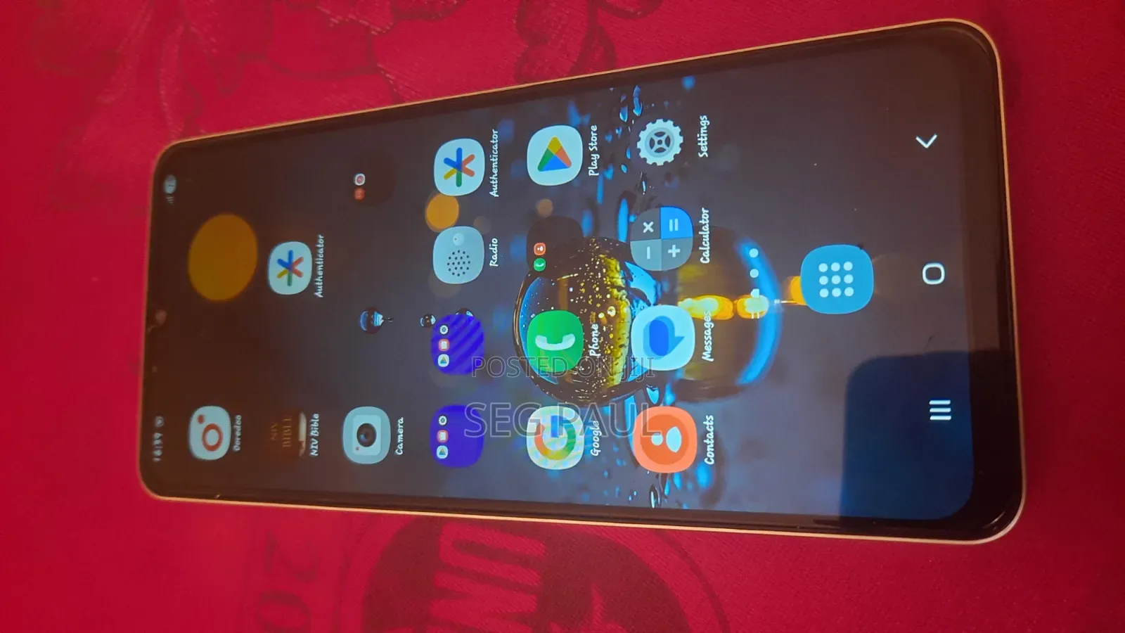 Samsung Galaxy A06 5G 64 GB Gold