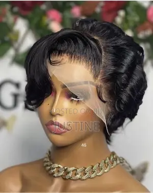 Super Diva Pixel Wig