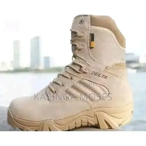 Delta Millitary Shoes