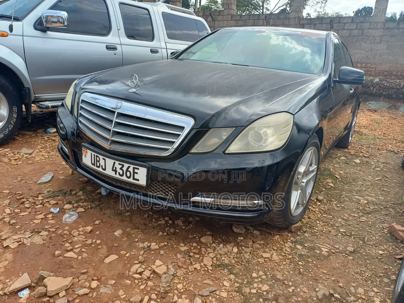 Mercedes-Benz E300 2010 Black