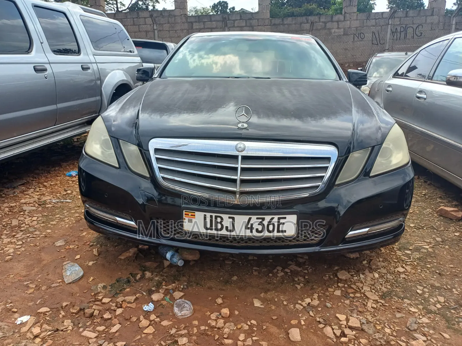 Mercedes-Benz E300 2010 Black