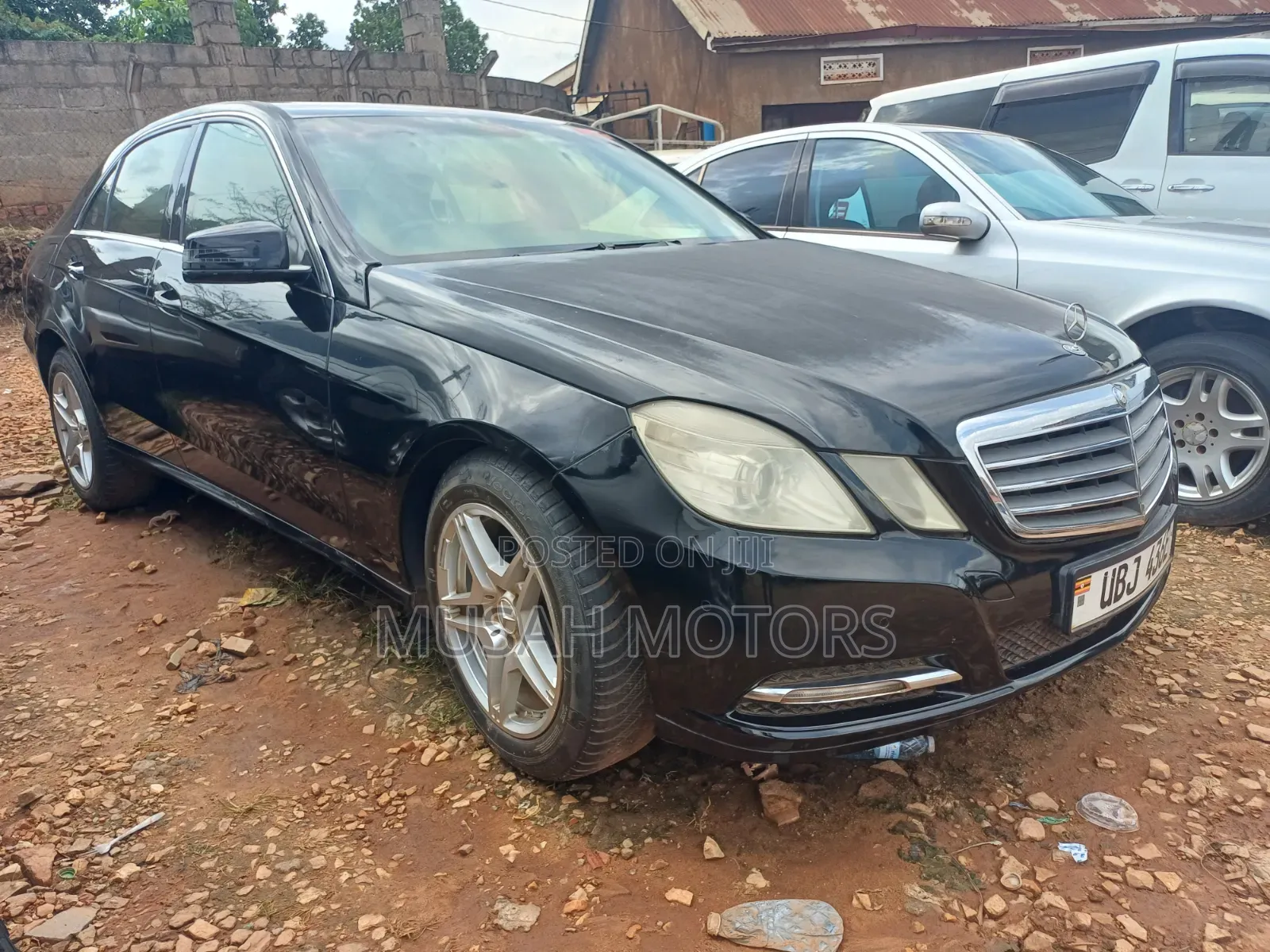 Mercedes-Benz E300 2010 Black