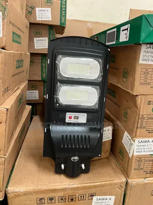 60w Newvew Solar Street Light