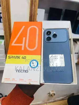 New Tecno Spark 40 256 GB Blue
