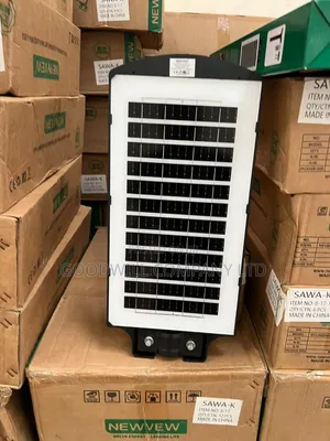 60w Newvew Solar Street Light