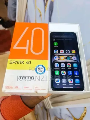 New Tecno Spark 40 256 GB Blue