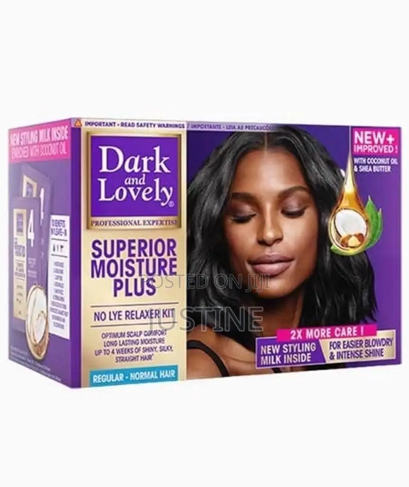 Dark and Lovely Hair Relaxer
