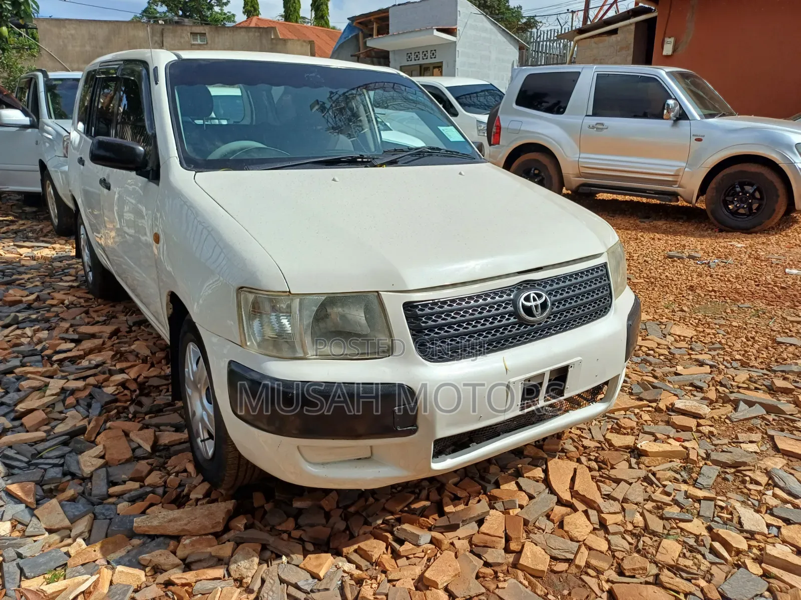 Toyota Succeed 2006 White