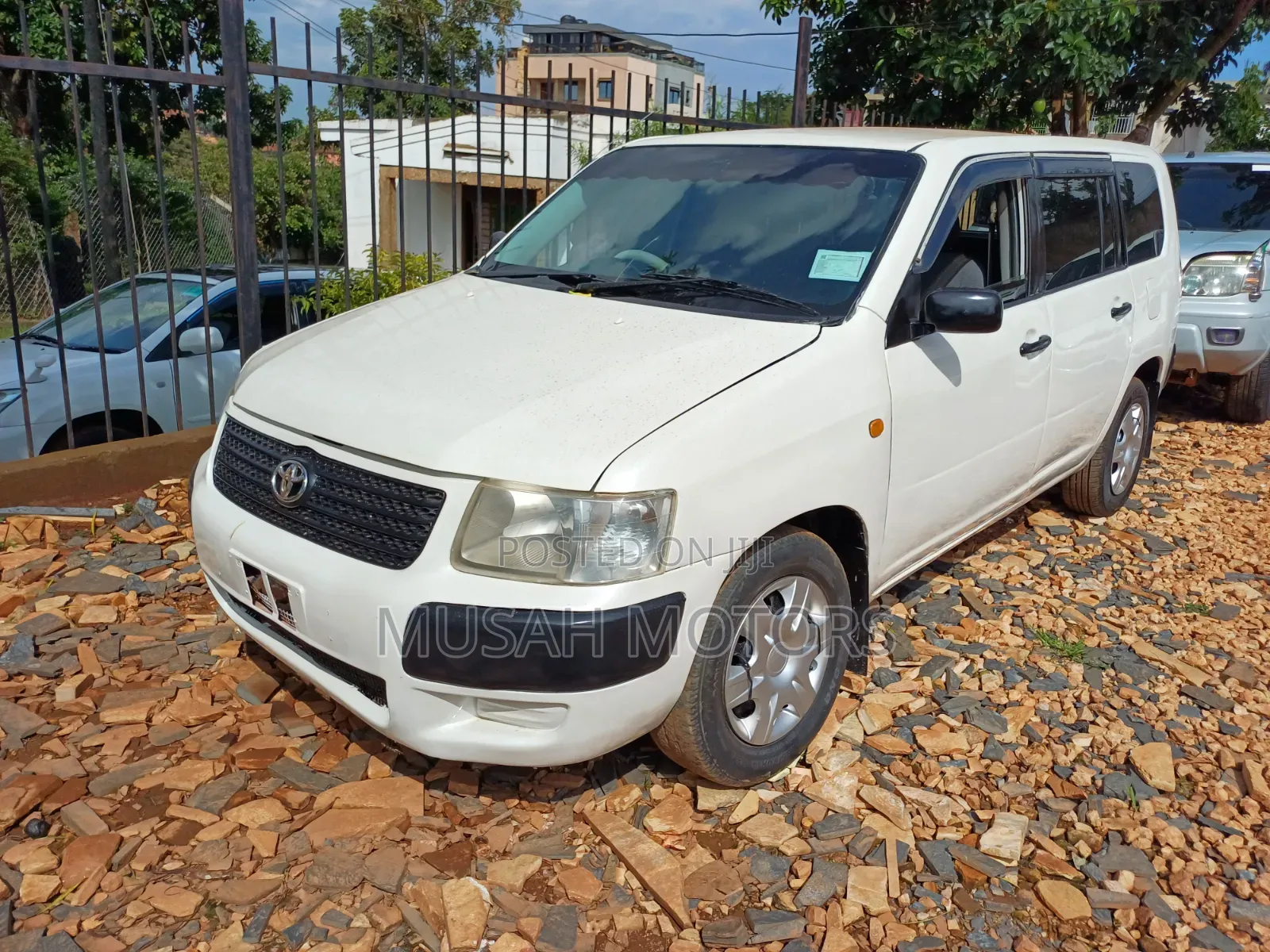 Toyota Succeed 2006 White