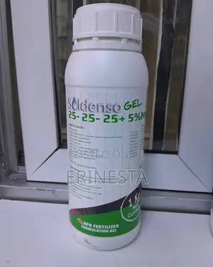 Soldenso Gel Foliar Fertilizer NPK 250g 25-25-25 +TE Crop Nutrition