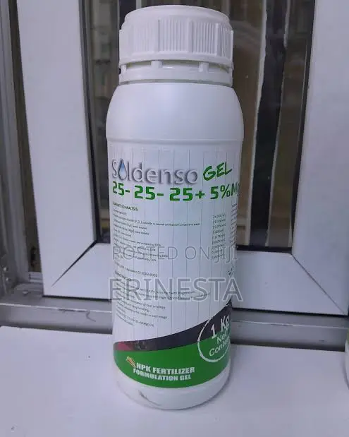 Soldenso Gel Foliar Fertilizer NPK 250g 25-25-25 +TE Crop Nutrition