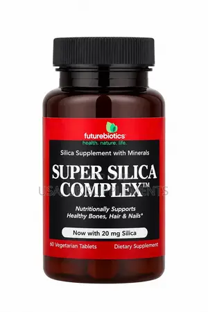 Super Silica Complex 20mg 60Capsules