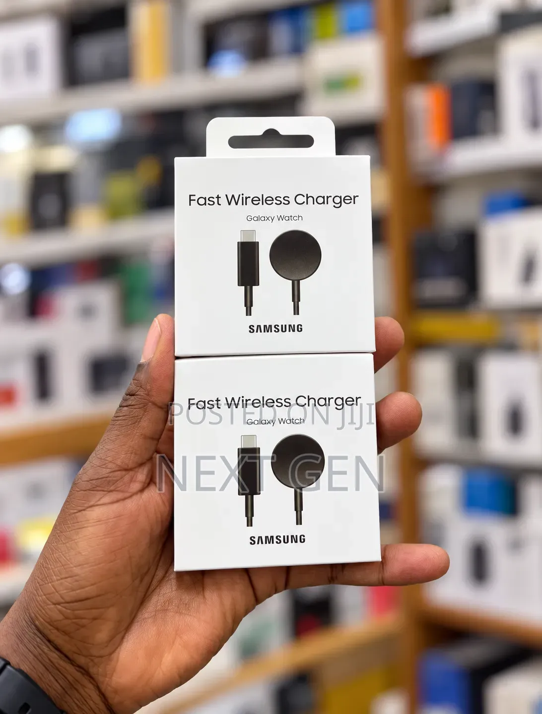 Samsung Galaxy Watch Wireless Charger – Fast USB-C Charging Cable