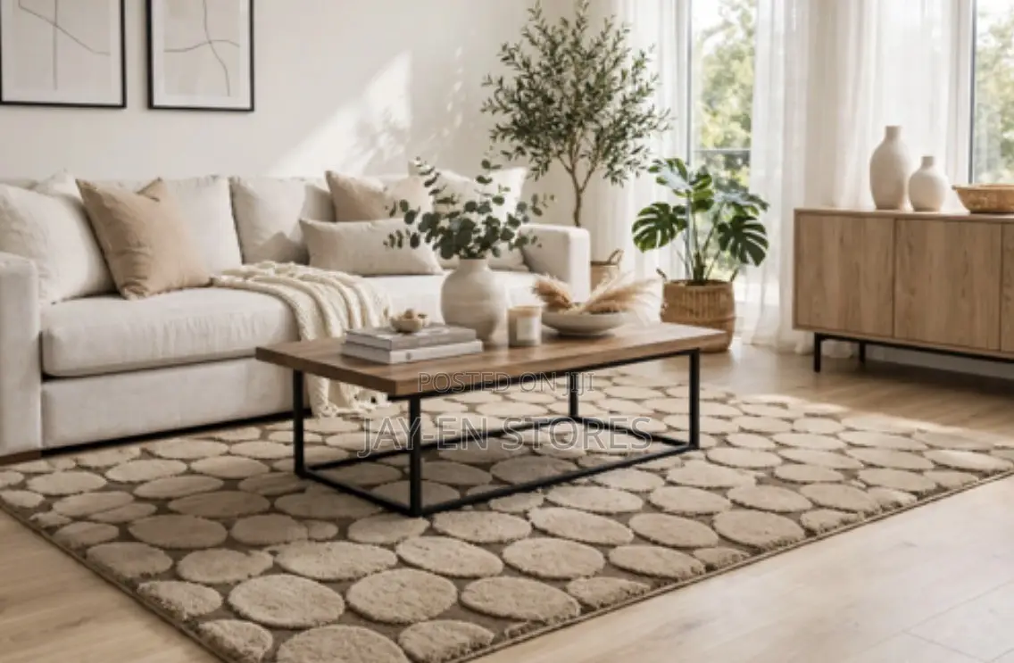 Light Brown Turkish Carpet. Can Be Used as a Centre Carpet or Bedside