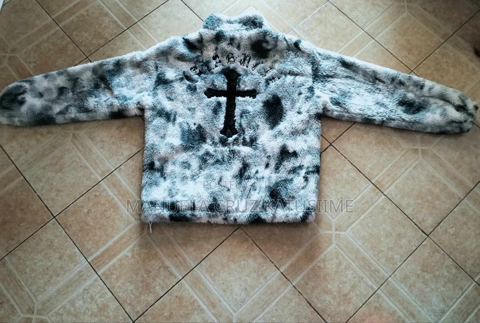 Thick Faux-Fur Streetwear Jacket