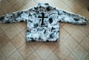 Thick Faux-Fur Streetwear Jacket