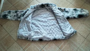 Thick Faux-Fur Streetwear Jacket