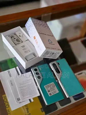 New Tecno Camon 40 Pro 5G 256 GB Green