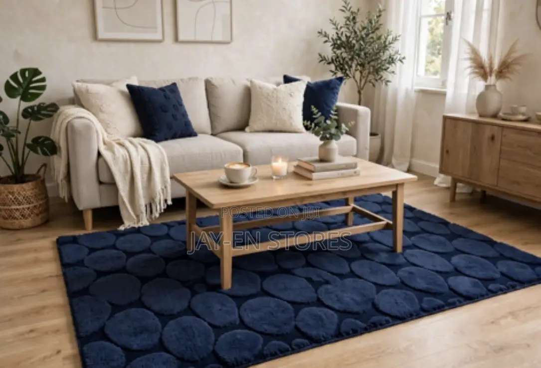 Blue Turkish Luxury Carpet. Can Be Used as a Centre Carpet or Bedside
