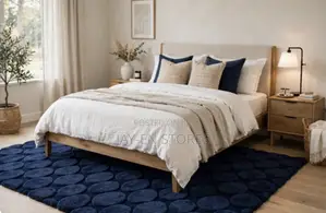 Blue Turkish Luxury Carpet. Can Be Used as a Centre Carpet or Bedside