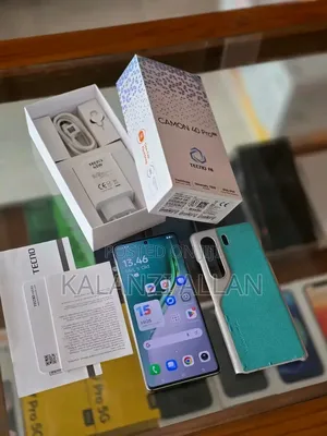 New Tecno Camon 40 Pro 5G 256 GB Green