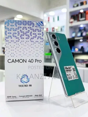 New Tecno Camon 40 Pro 5G 256 GB Green