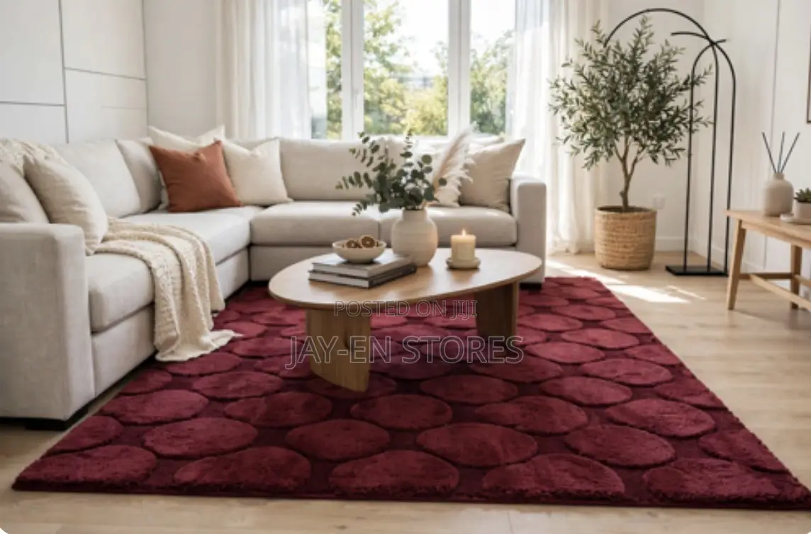 Maroon Turkish Carpet. Can Be Used as a Centre Carpet or Bedside