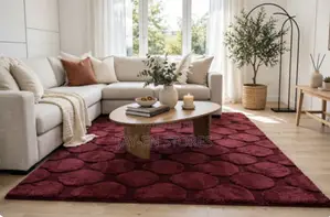 Maroon Turkish Carpet. Can Be Used as a Centre Carpet or Bedside