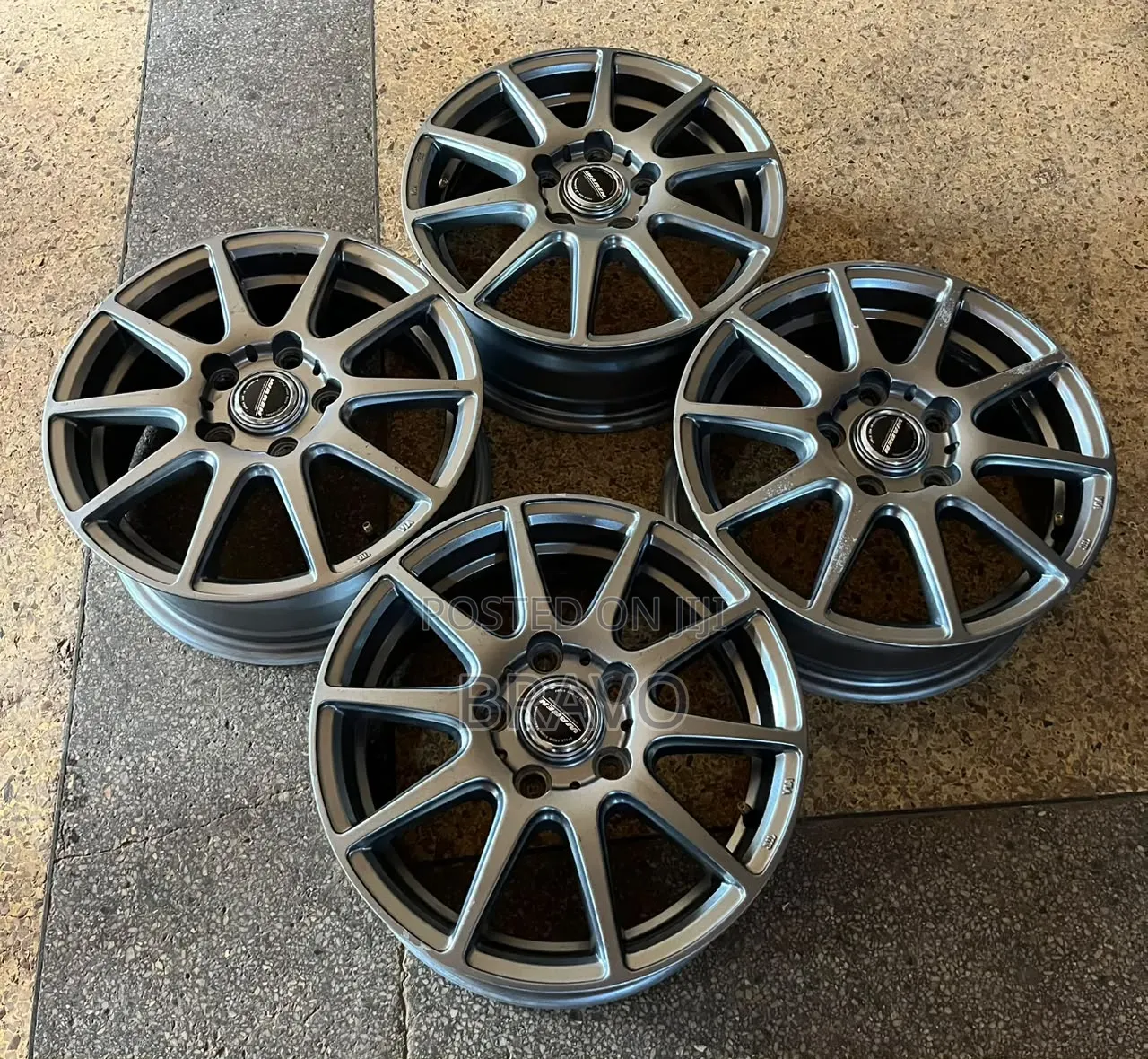 Nissan Centra Rims Size 15 Japan.