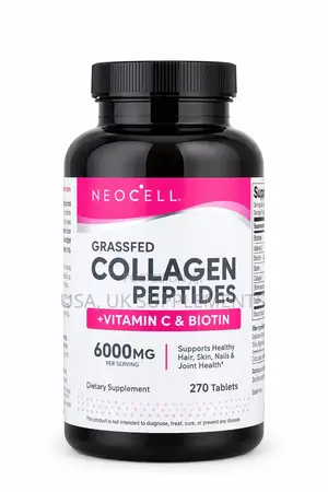 270tablets Neocell Grassfed Collagen Peptides + Vitamin C and Biotin