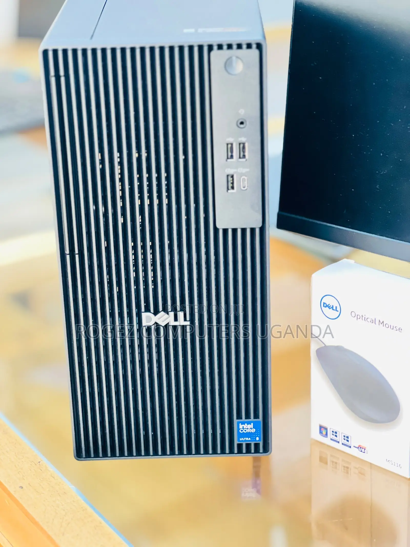 New Dell Pro Tower Plus 8GB Intel Core Ultra 5 SSD 512GB