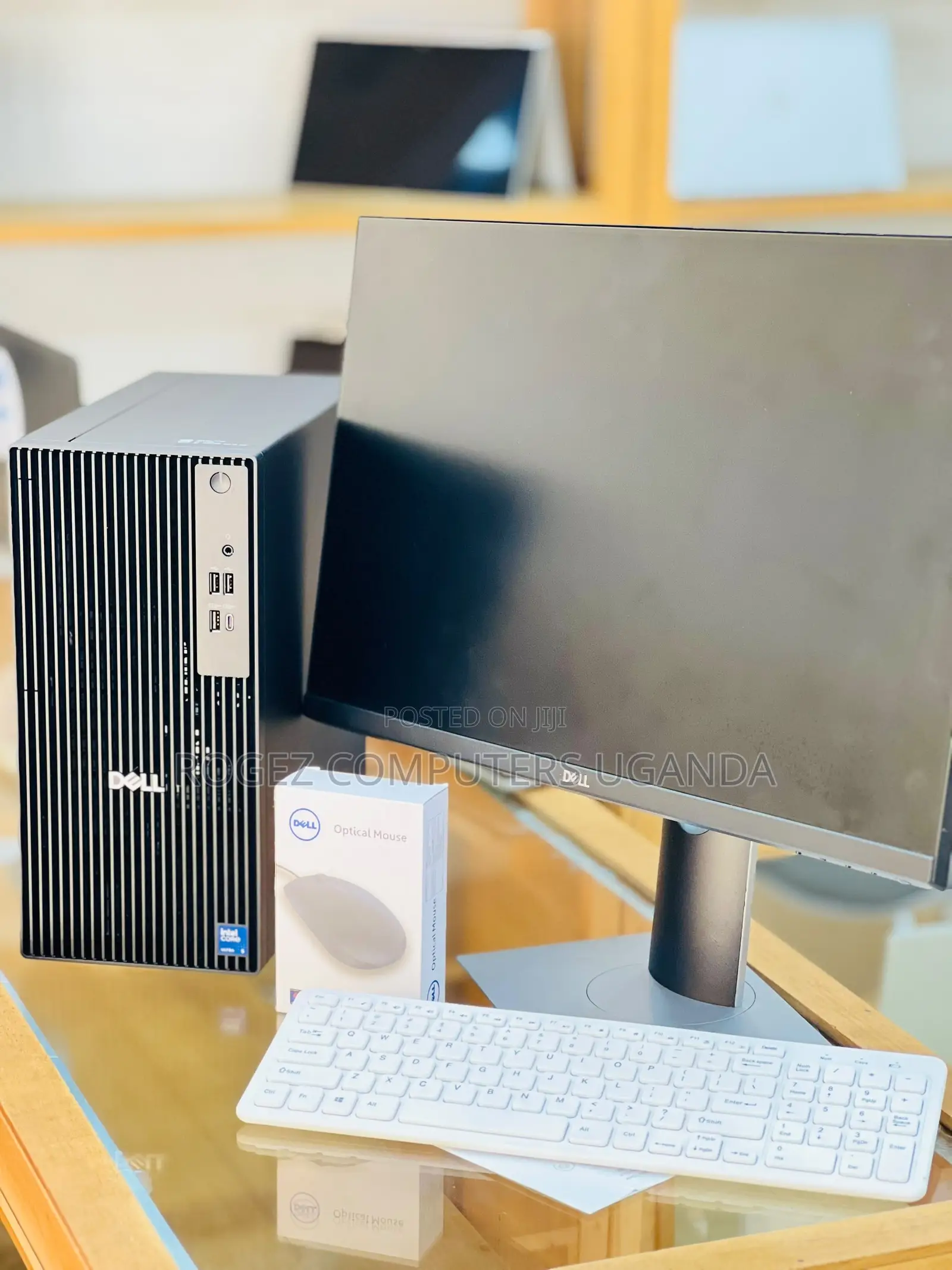 New Dell Pro Tower Plus 8GB Intel Core Ultra 5 SSD 512GB