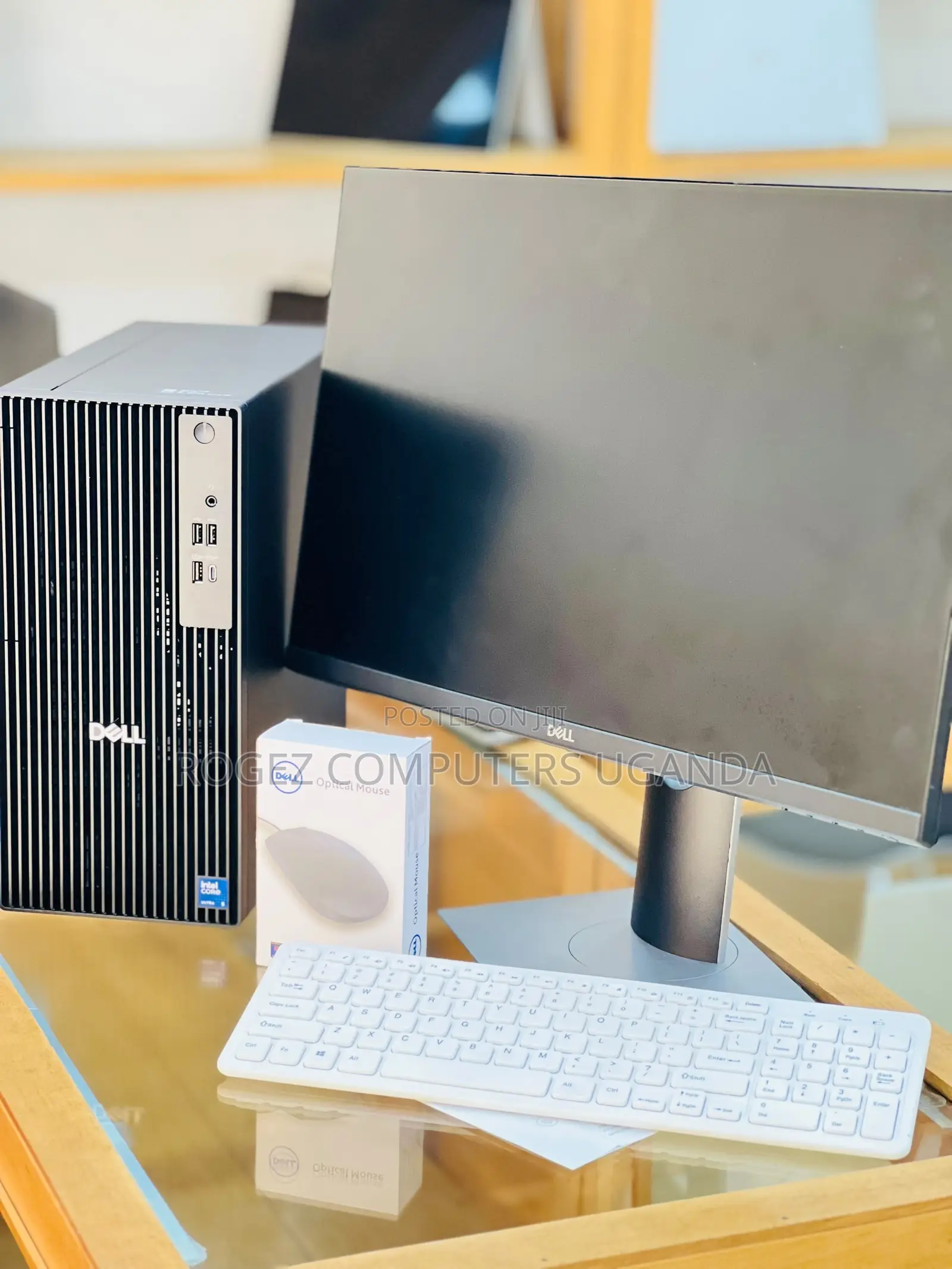 New Dell Pro Tower Plus 8GB Intel Core Ultra 5 SSD 512GB