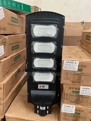 120w Newvew Solar Street Light
