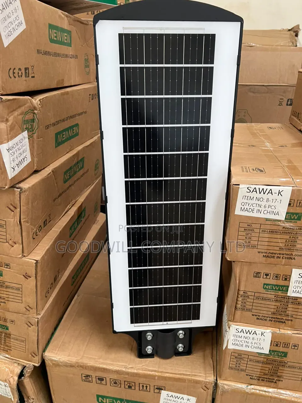 120w Newvew Solar Street Light