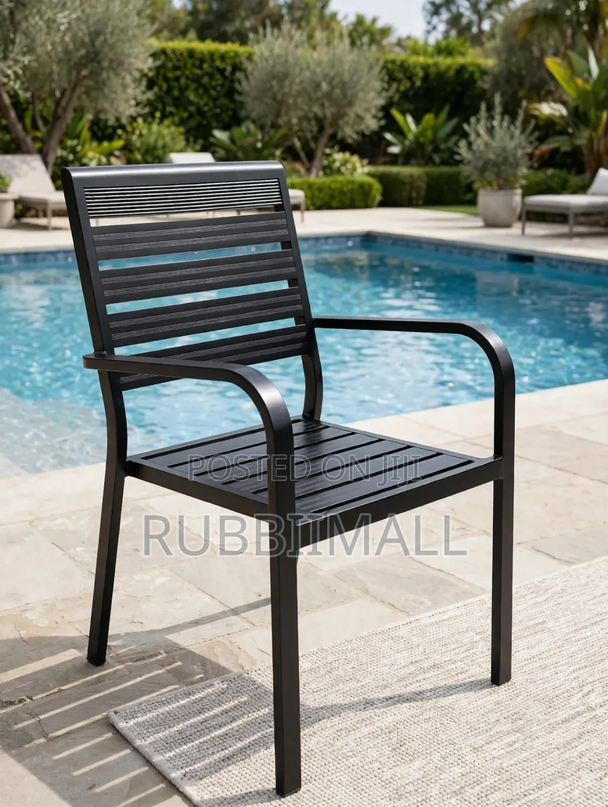Aluminium Outdoor Chairs