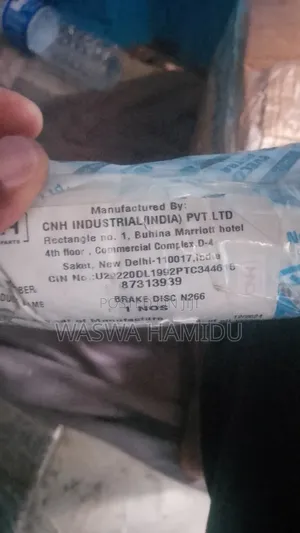 Genuine CNH Brake Disc N266 for New Holland 3630 - 2024 Stock