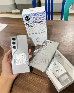 New Tecno Camon 40 Pro 5G 256 GB Gray