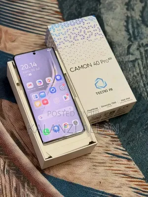 New Tecno Camon 40 Pro 5G 256 GB Gray