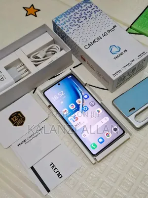 New Tecno Camon 40 Pro 5G 256 GB Gray